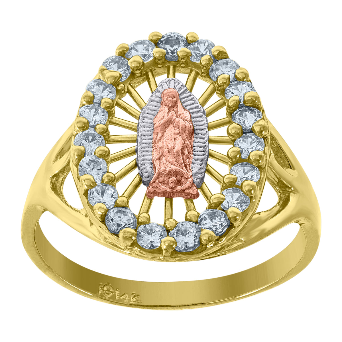 14K Gold Ring