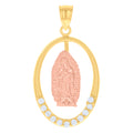 14K Gold Pendant