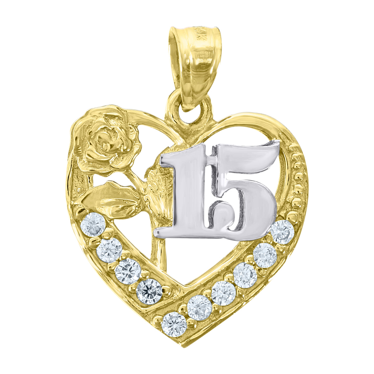 14K Gold Pendant