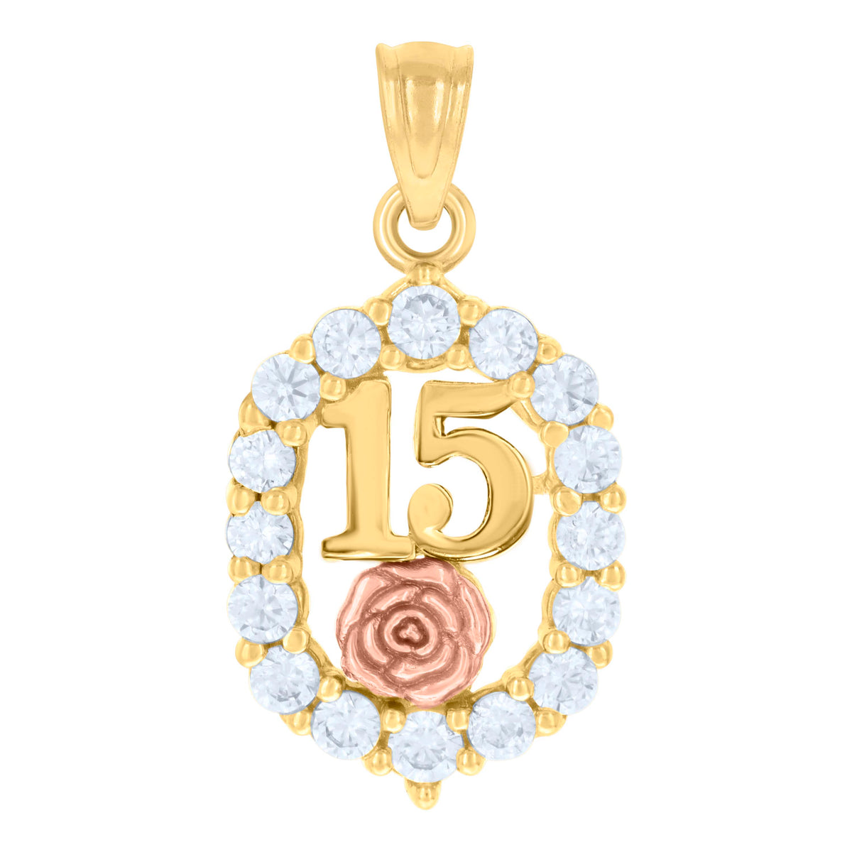 14K Gold Pendant