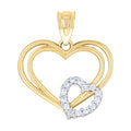 14K Gold Pendant