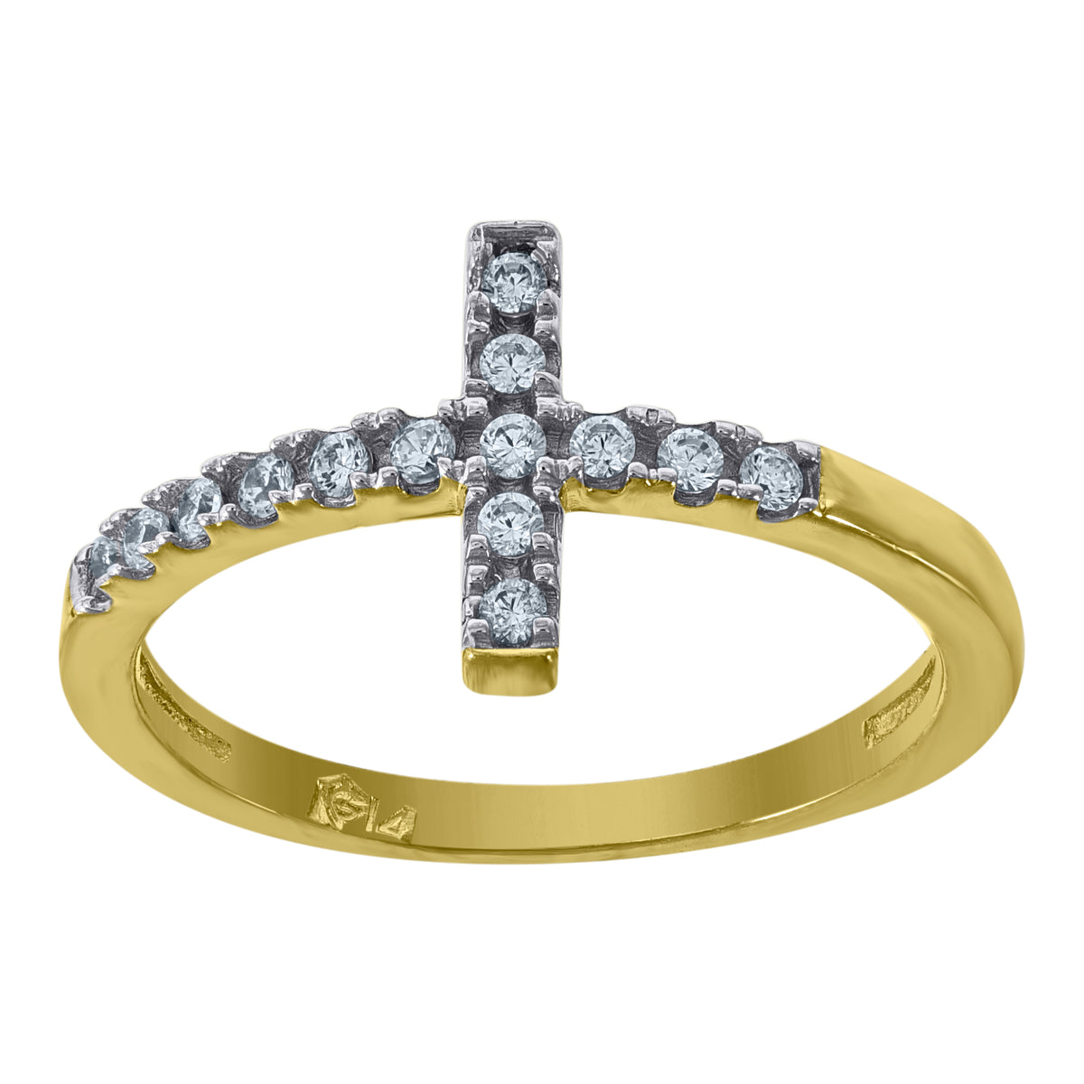 14K Gold Ring