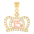 14K Gold Pendant