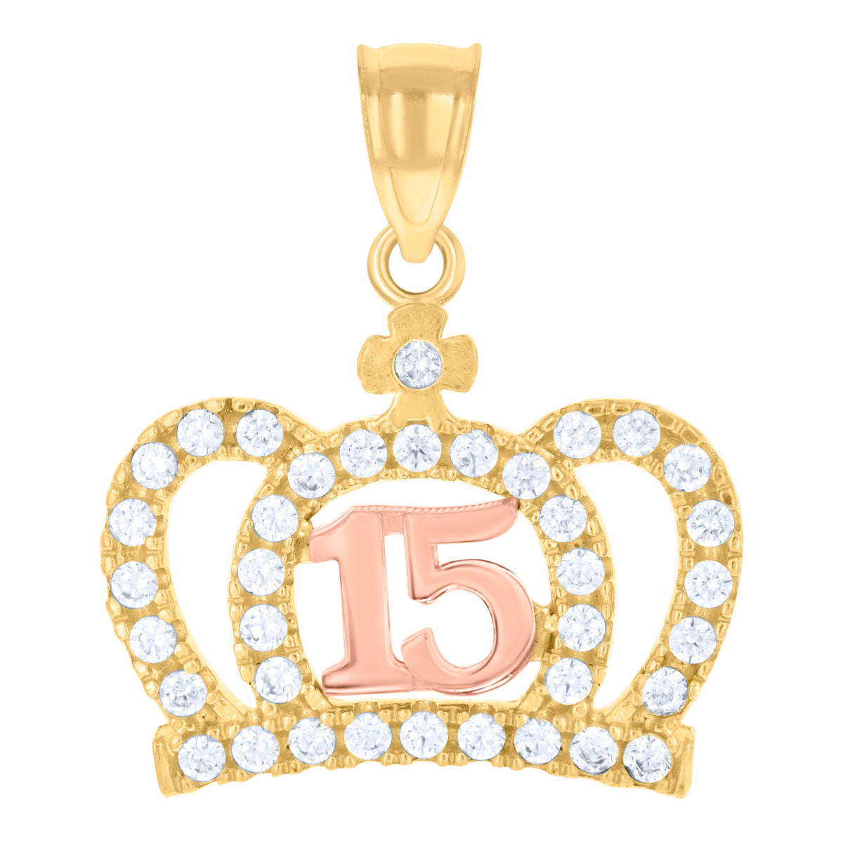 14K Gold Pendant