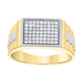 14K Gold Cubic Zirconia Ring