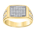 14K Gold Cubic Zirconia Ring