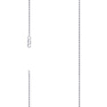 925 Silver Solid Rope Chain 1.5mm-20"