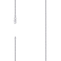 925 Silver Solid Rope Chain 2mm-22"