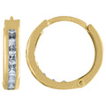 14K Hoop Earrings