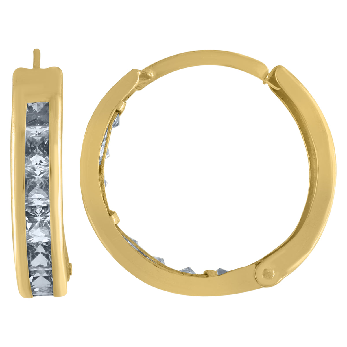 14K Hoop Earrings