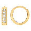 14K Hoop Earrings