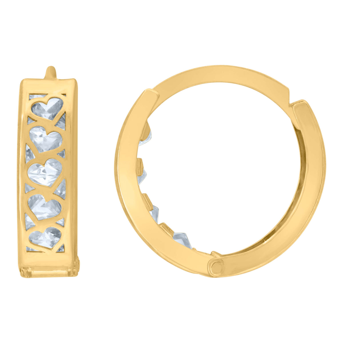 14K Hoop Earrings