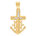 14K Gold Pendant