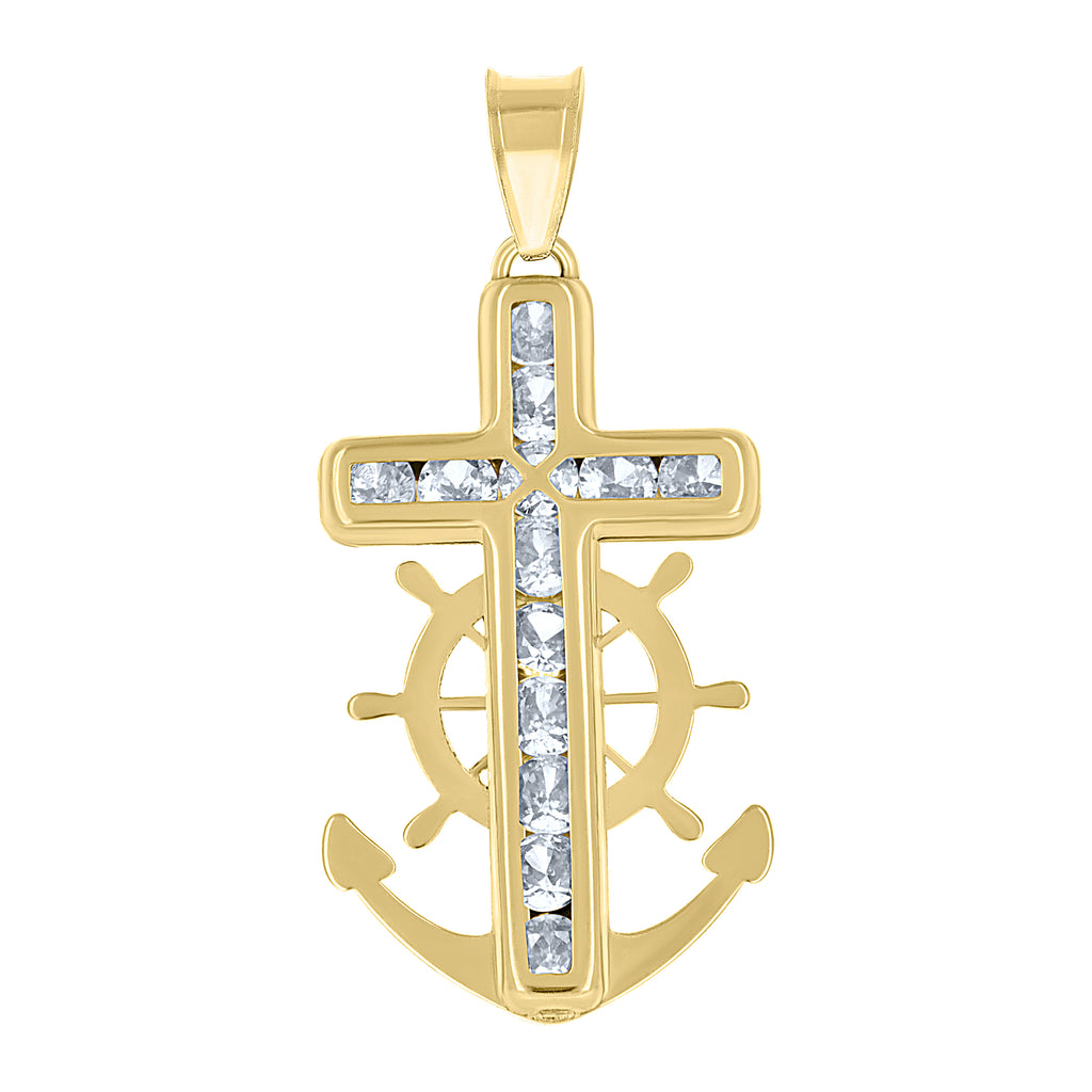 14K Gold Pendant