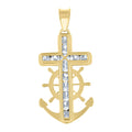 14K Gold Pendant