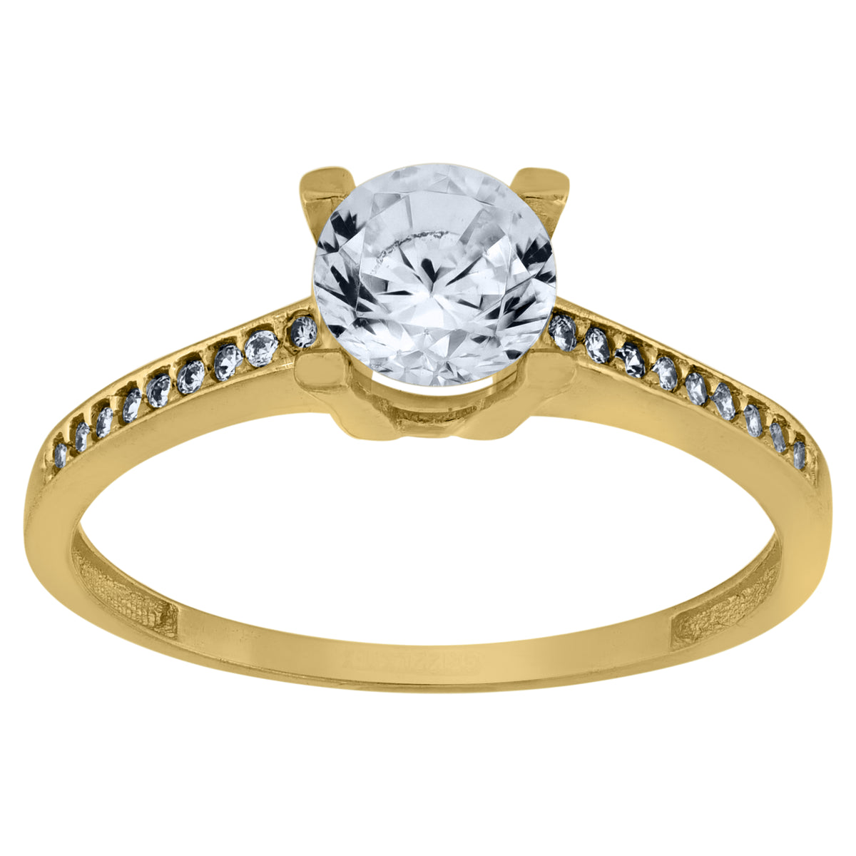 14K Gold Ring