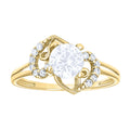 14K Gold Ring