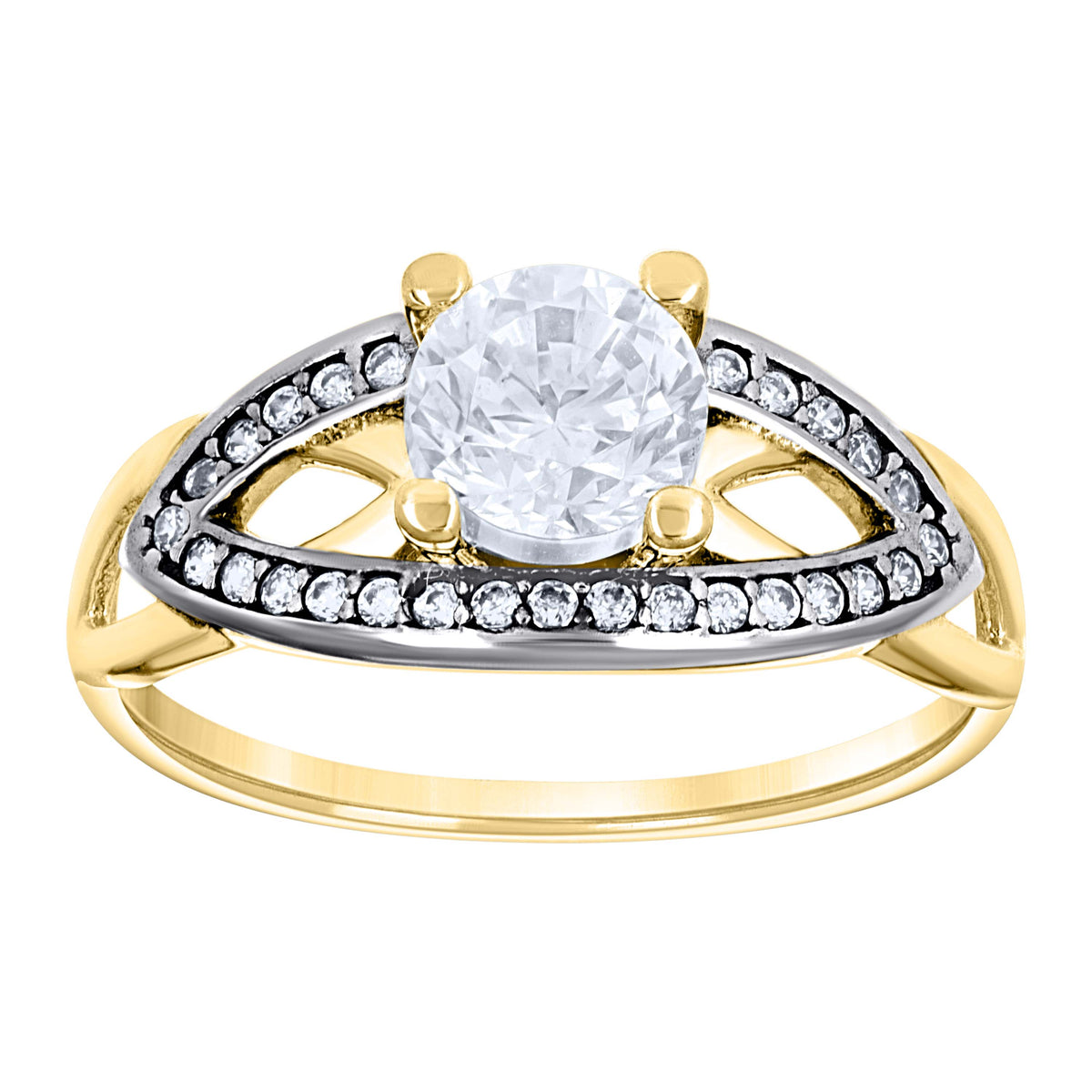 14K Gold Ring