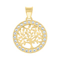 14K Gold Pendant