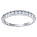 925 Sterling Silver Womens Cubic-Zirconia Square Fashion Ring Size 8