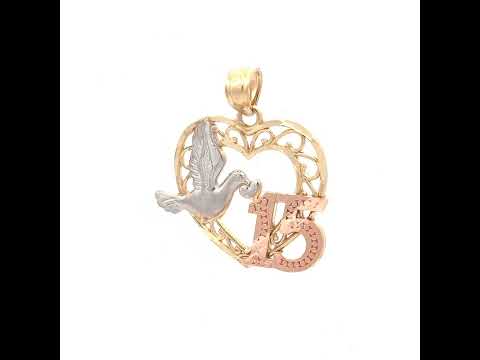 14K Gold Pendant