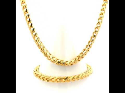 925 Silver Solid Franco Chain 5mm