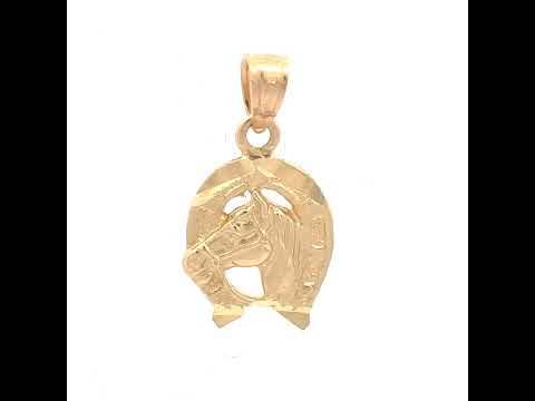 14K Gold Pendant