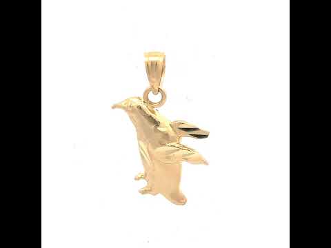 14K Gold Pendant
