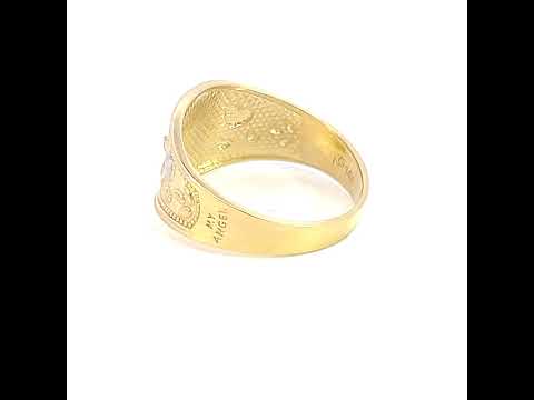14K Gold Ring