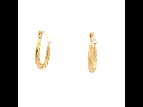 14K Gold Earrings
