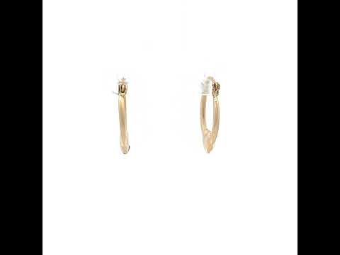 14K Gold Earring