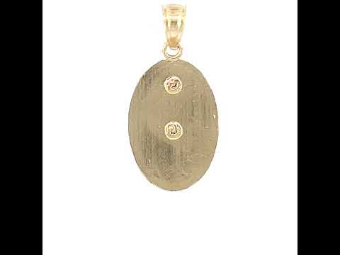 14K Gold Pendant