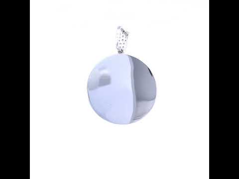 925 Sterling Silver Yellow-tone Mens Princess-Cut Round Cubic-Zirconia Last Supper Religious Charm Pendant