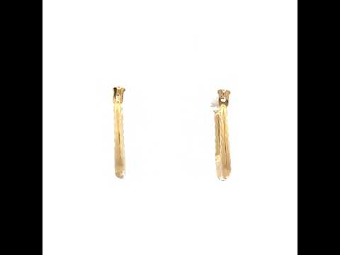 14K Gold Earrings