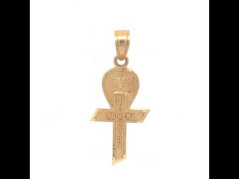 14K Gold Pendant