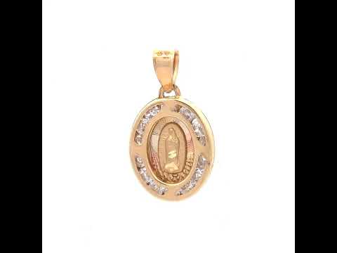 14K Gold Pendant