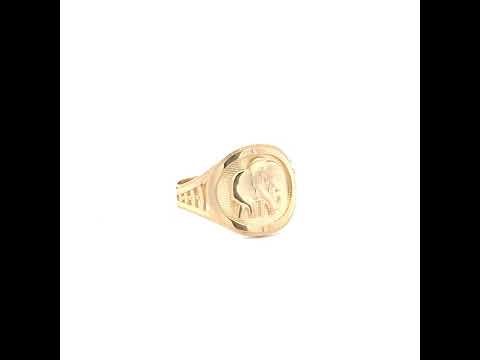 14K Gold Ring