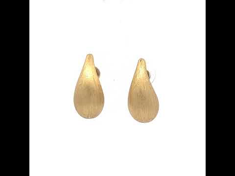 14K Gold Turkish Earring