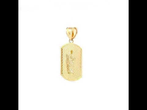 14K Gold Pendant
