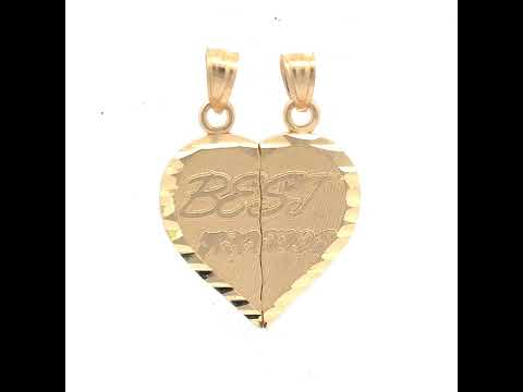 14K Gold Pendant