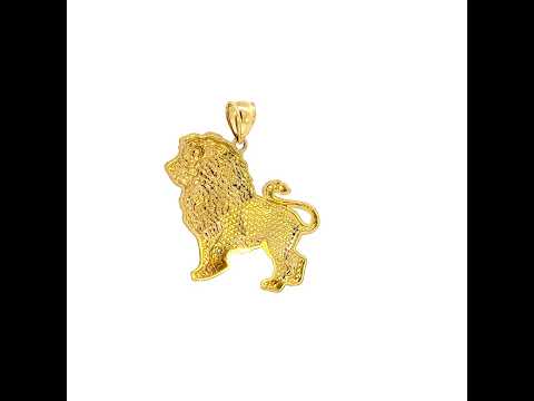 14K Gold Pendant