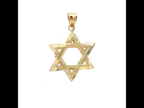 14K Gold Pendant
