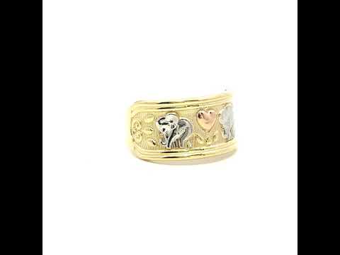 14K Gold Ring