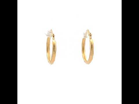 14K Gold Earring