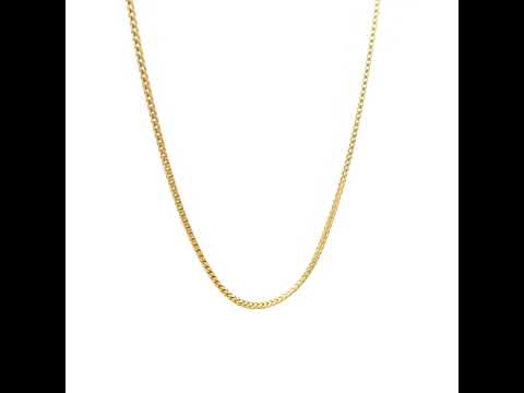 925 Silver Solid Franco Chain 1.5mm-24