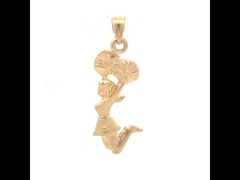 14K Gold Charms