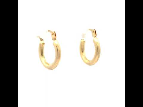 14K Gold Earring