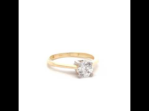 14K Gold Ring