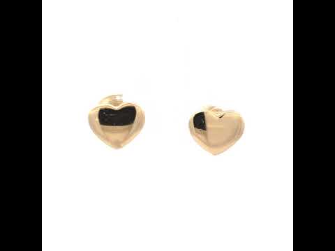 14K Gold Cubic Zirconia Earring