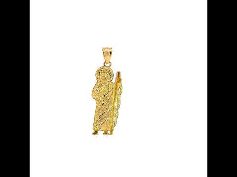 14K Gold Pendant